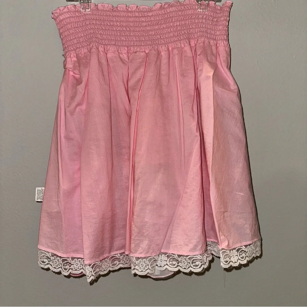 The Children’s Place skirt size 10 for a girl polyester fully lined with cotton